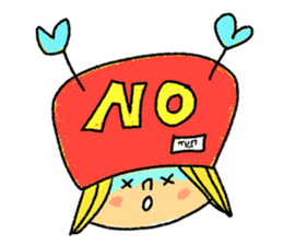 Dining bar "coccinelle" sticker #4776235