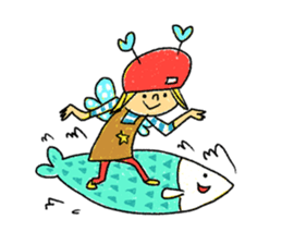 Dining bar "coccinelle" sticker #4776240