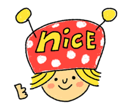 Dining bar "coccinelle" sticker #4776244