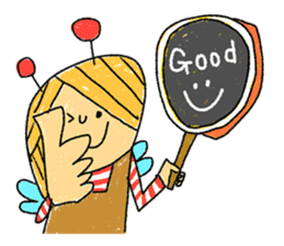 Dining bar "coccinelle" sticker #4776257