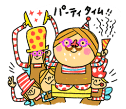 Dining bar "coccinelle" sticker #4776261