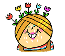 Dining bar "coccinelle" sticker #4776263