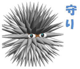 Needle Rabbit Lion sticker #4776328