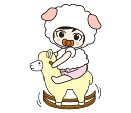 My Baby Sheep Kiana sticker #4776424