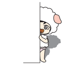My Baby Sheep Kiana sticker #4776425
