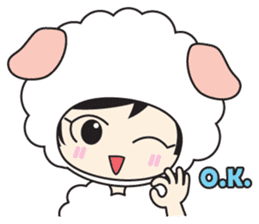 My Baby Sheep Kiana sticker #4776427