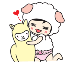 My Baby Sheep Kiana sticker #4776428