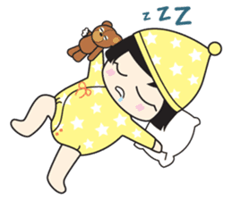 My Baby Sheep Kiana sticker #4776429