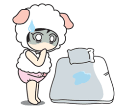 My Baby Sheep Kiana sticker #4776430