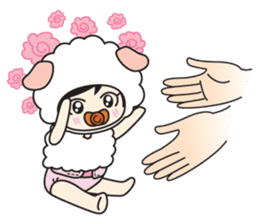 My Baby Sheep Kiana sticker #4776431