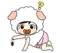 My Baby Sheep Kiana sticker #4776433