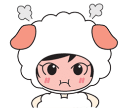 My Baby Sheep Kiana sticker #4776434