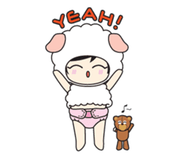 My Baby Sheep Kiana sticker #4776436