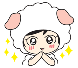 My Baby Sheep Kiana sticker #4776437