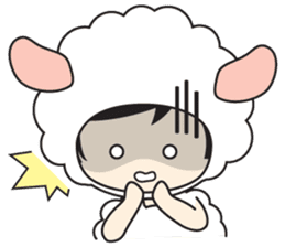 My Baby Sheep Kiana sticker #4776439