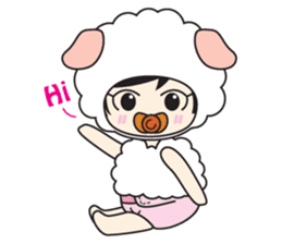 My Baby Sheep Kiana sticker #4776440