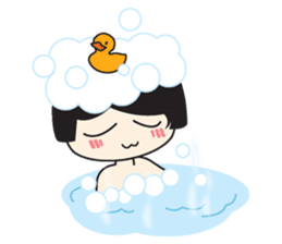 My Baby Sheep Kiana sticker #4776441