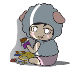 My Baby Sheep Kiana sticker #4776442