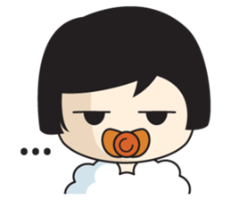 My Baby Sheep Kiana sticker #4776443