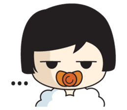 My Baby Sheep Kiana sticker #4776443