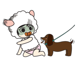 My Baby Sheep Kiana sticker #4776444