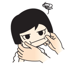 My Baby Sheep Kiana sticker #4776446