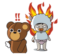 My Baby Sheep Kiana sticker #4776447