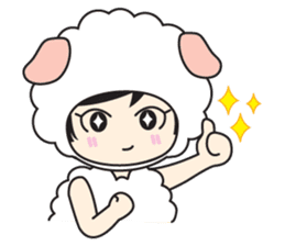 My Baby Sheep Kiana sticker #4776448