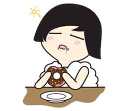 My Baby Sheep Kiana sticker #4776449