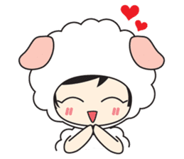 My Baby Sheep Kiana sticker #4776451