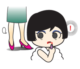 My Baby Sheep Kiana sticker #4776452