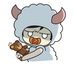 My Baby Sheep Kiana sticker #4776453