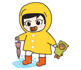 My Baby Sheep Kiana sticker #4776455