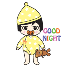 My Baby Sheep Kiana sticker #4776458