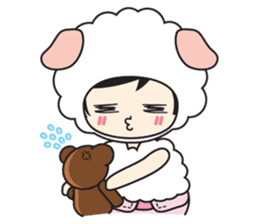 My Baby Sheep Kiana sticker #4776459