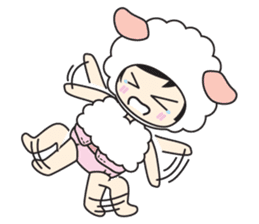 My Baby Sheep Kiana sticker #4776460