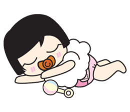 My Baby Sheep Kiana sticker #4776461