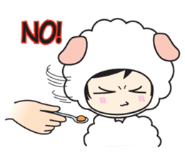 My Baby Sheep Kiana sticker #4776463