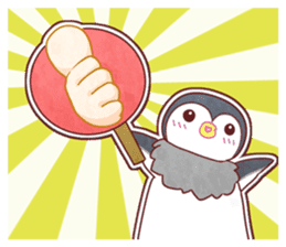 Affirmative Penguin and Seal (JP) sticker #4776504