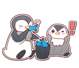Affirmative Penguin and Seal (JP) sticker #4776513