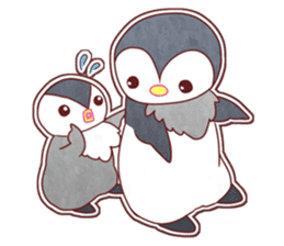 Affirmative Penguin and Seal (JP) sticker #4776516