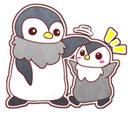 Affirmative Penguin and Seal (JP) sticker #4776520