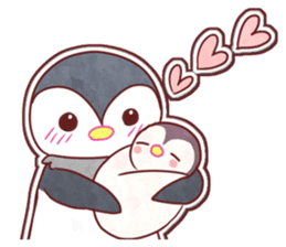 Affirmative Penguin and Seal (JP) sticker #4776522