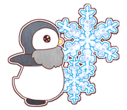 Affirmative Penguin and Seal (JP) sticker #4776523