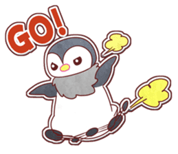 Affirmative Penguin and Seal (JP) sticker #4776527