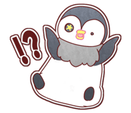 Affirmative Penguin and Seal (JP) sticker #4776530