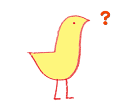 Flowers and animals sticker #4776664