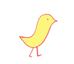 Flowers and animals sticker #4776665