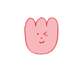 Flowers and animals sticker #4776676