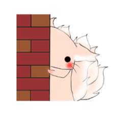 the Nine-tailed cat sticker #4776713